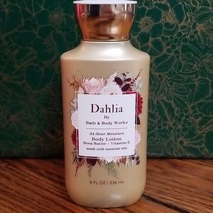 New Dahlia Body Lotion